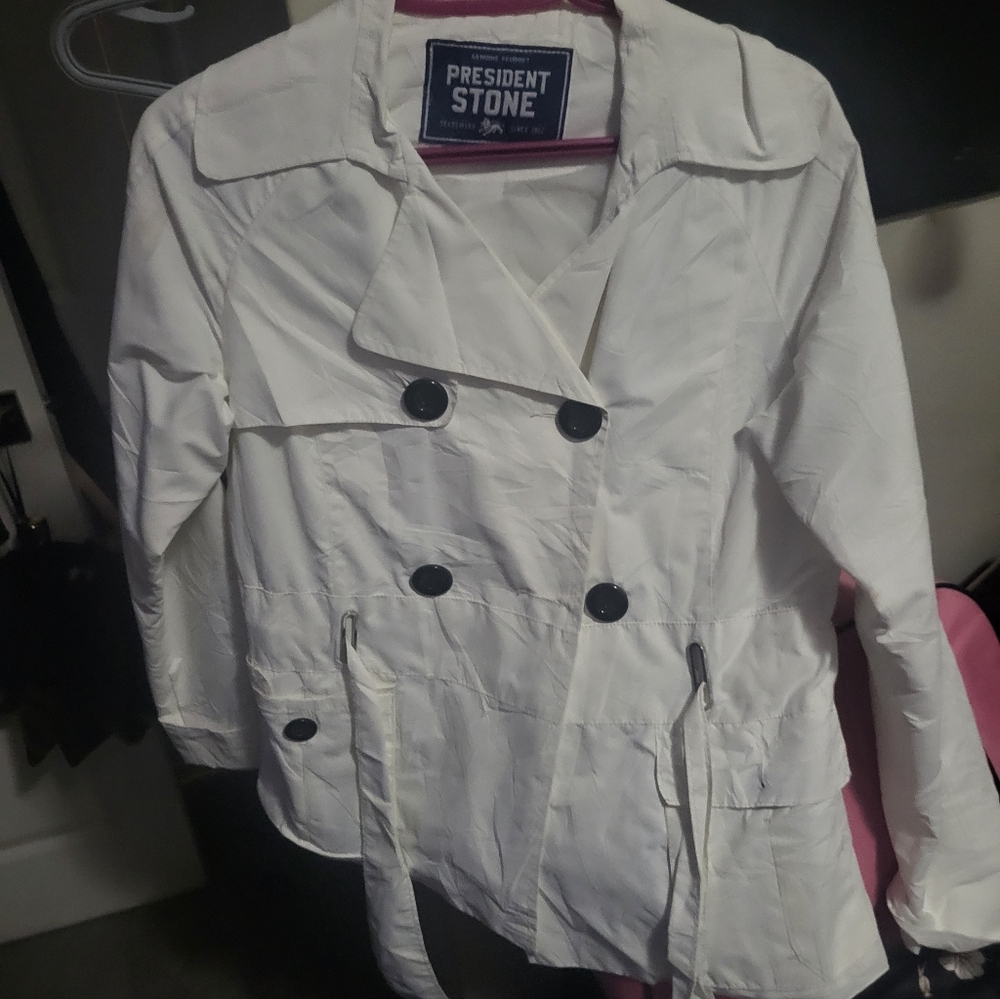 Women's White Jacket